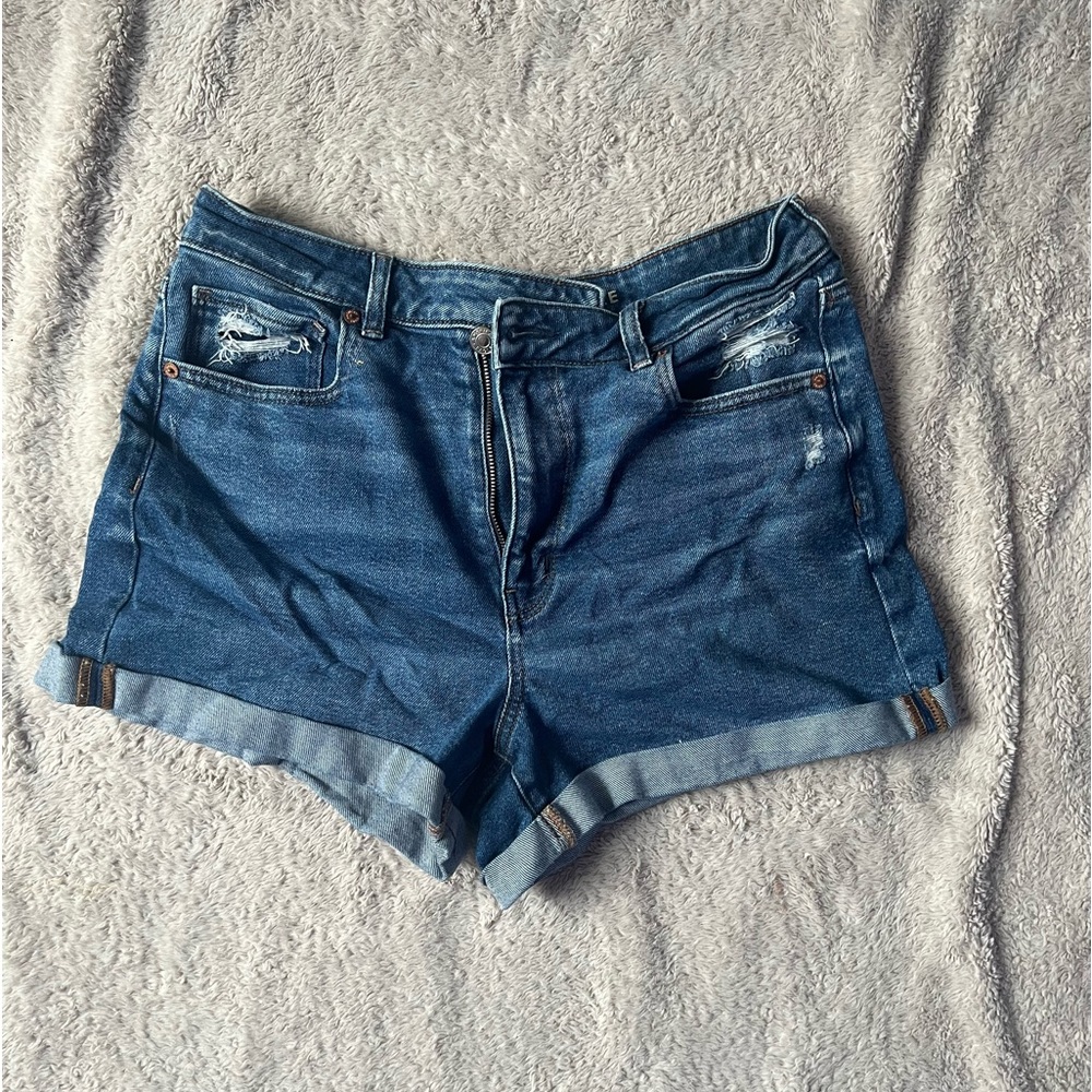 American Eagle High- Rise Shorts